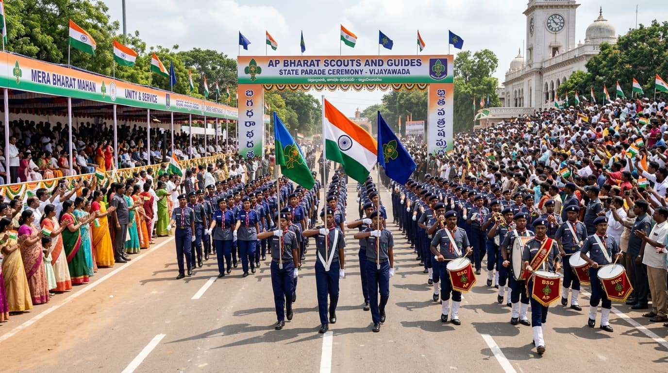 Parade Ceremony